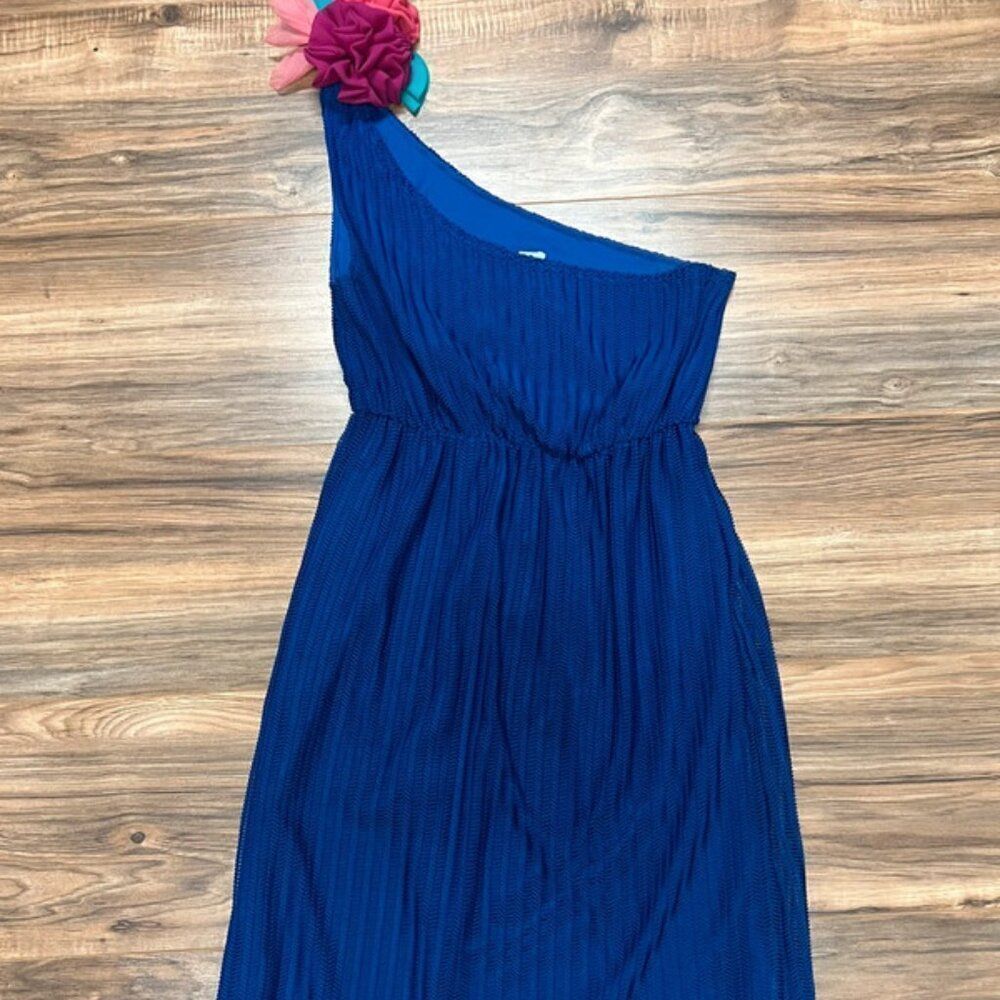 Judith March‎ medium blue dress